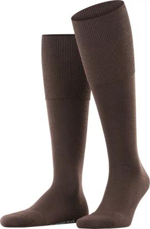 FALKE Kniestrümpfe Airport Plus (1-Paar) mit