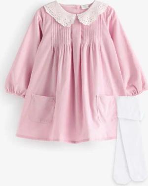 Next Kleid & Leggings Babykleid mit
