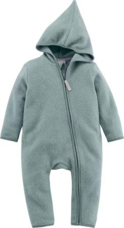 Hessnatur Fleeceoverall aus reiner Bio-Baumwolle (1-tlg)