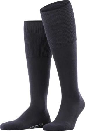 FALKE Kniestrümpfe Airport Plus (1-Paar) mit