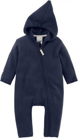 Hessnatur Fleeceoverall aus reiner Bio-Baumwolle (1-tlg)