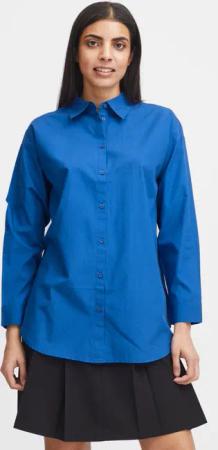 b.young Langarmbluse BYGAMZE 20809476 Schicke Longbluse