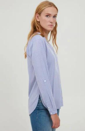 b.young Langarmbluse BYFABIANNE Damenbluse Lamgarm