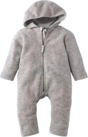 Hessnatur Overall Wollfleece aus reiner Bio-Merinowolle