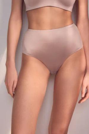 Next Shapingslip Leicht bauchformende, glänzende Miederhose