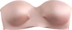 Next Bandeau-BH Bügelloser Hochglanz-Bandeau-BH aus Mikrofaser