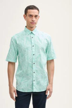 TOM TAILOR Kurzarmhemd Comfort Fit Hemd