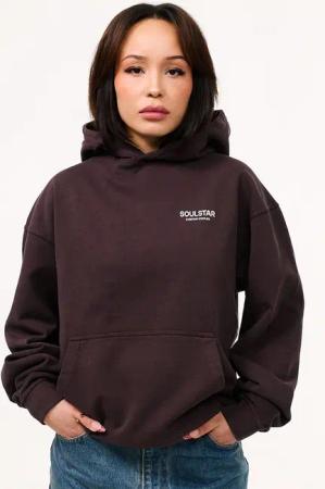 SOULSTAR Hoodie S2MOL Damen Heavy Oversize