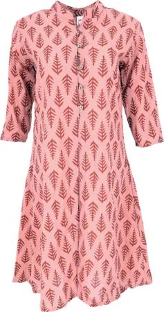Guru-Shop Longbluse Boho Tunika, Tunikakleid mit