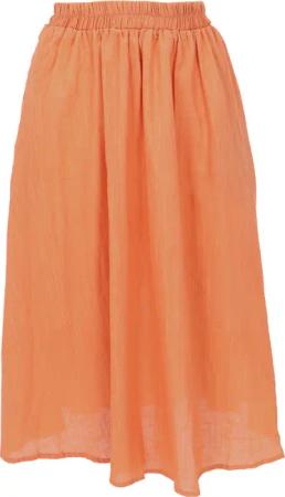Guru-Shop Minirock Luftiger knielanger Rock, Boho