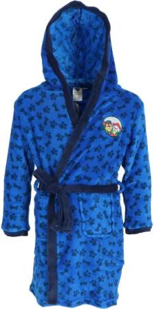 PAW PATROL Kinderbademantel Paw Patrol Jungen