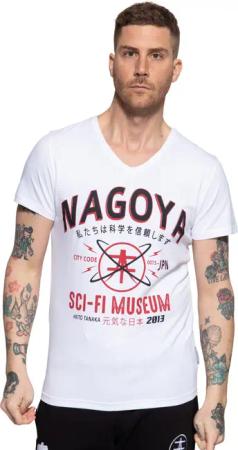 Akito Tanaka T-Shirt City Code (1-tlg)
