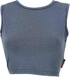 Guru-Shop T-Shirt Kurzes Top, bedrucktes Yoga