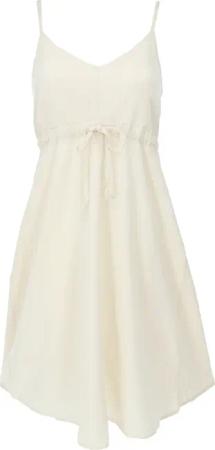 Guru-Shop Midikleid Einfarbiges Casual Trägerkleid, Baumwoll..