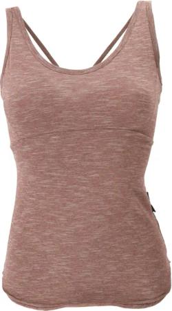Guru-Shop T-Shirt Yoga-Top aus Bio-Baumwolle -