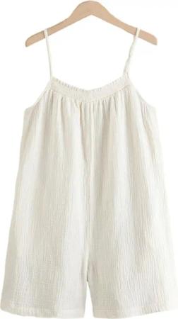 Next Playsuit Playsuit aus Doppelgewebe aus