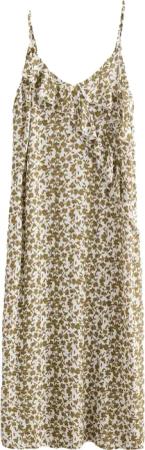 Next Sommerkleid Mittellanges Trägerkleid mit Rüschen
