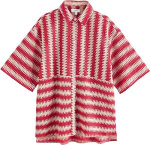 Next Strandshirt Häkelhemd Cover-up (1-tlg)
