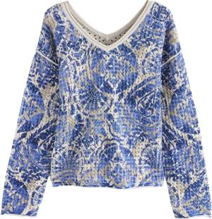Next V-Ausschnitt-Pullover Relaxed Fit Oberteil mit