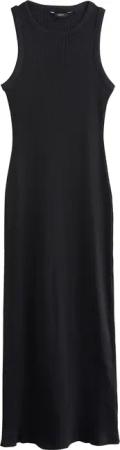Next Maxikleid Geripptes, ärmelloses Maxikleid mit