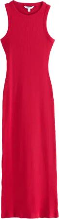 Next Maxikleid Geripptes, ärmelloses Maxikleid mit