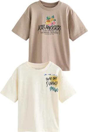 Next T-Shirt T-Shirt mit Rückenmotiv aus