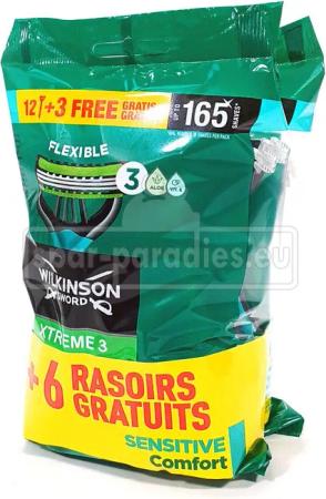 Wilkinson Rasierklingen Wilkinson Xtreme 3 Sensitive
