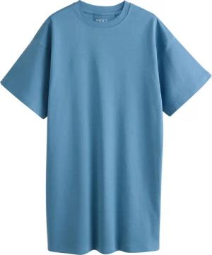 Next Minikleid Relaxed Fit Rundhals-Minikleid mit