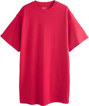 Next Minikleid Relaxed Fit Rundhals-Minikleid mit