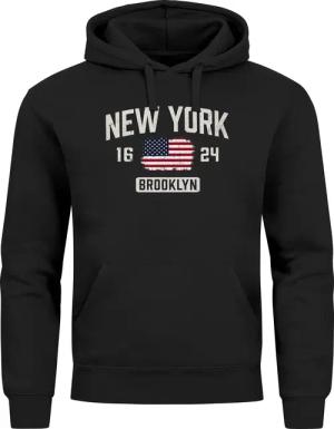 Neverless Hoodie Hoodie Herren New York