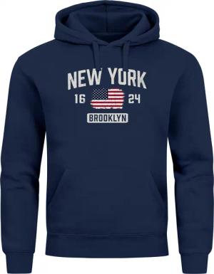 Neverless Hoodie Hoodie Herren New York