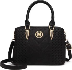 LuxusKollektion Handtasche Damen Handtasche Mittelgroß Lychee