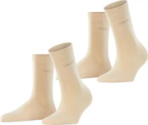 Esprit Socken Uni 2-Pack (2-Paar) aus