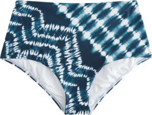 Next Bikini-Hose Hochbund-Bikinihose mit Print (1-St)