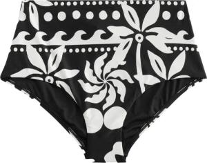Next Bikini-Hose Hochbund-Bikinihose mit Print (1-St)
