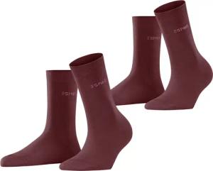 Esprit Socken Uni 2-Pack (2-Paar) aus