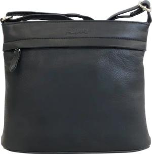 Cinino Handtasche Alessia (1-tlg), Umhängetasche Ledertasche