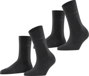 Esprit Socken Uni 2-Pack (2-Paar) aus