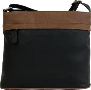 Cinino Handtasche Alessia (1-tlg), Umhängetasche Ledertasche