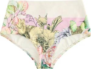 Next Bikini-Hose Hochbund-Bikinihose mit Print (1-St)