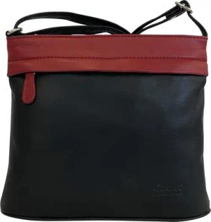 Cinino Handtasche Alessia (1-tlg), Umhängetasche Ledertasche
