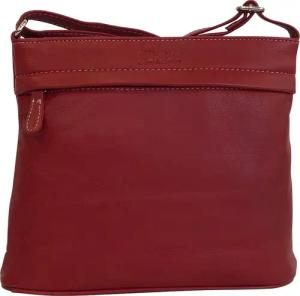 Cinino Handtasche Alessia (1-tlg), Umhängetasche Ledertasche