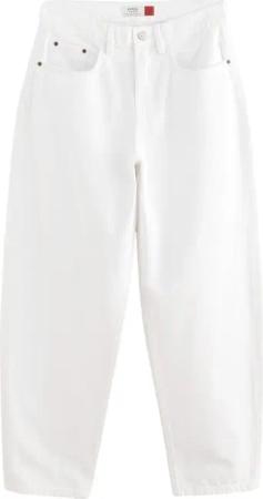 Next Weite Jeans Jeans mit Barrel-Leg