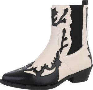 Ital-Design Damen Cowboyboots Western Stiefelette (87118148)