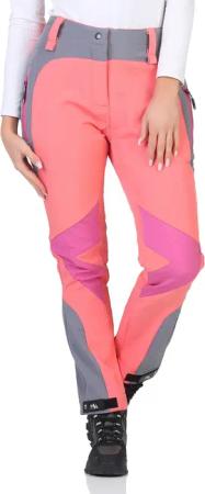 Rock Creek Softshellhose Damen Softshellhose Wanderhose