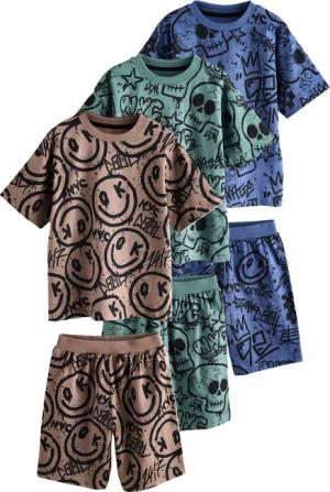 Next Pyjama Pyjamas mit Shorts aus