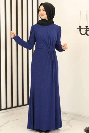 Modavitrini Abendkleid Damen - schimmerndes Kleid