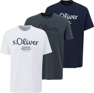 s.Oliver T-Shirt Basic aus reiner Baumwolle,