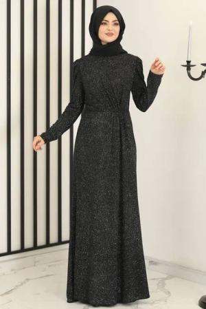 Modavitrini Abendkleid Damen - schimmerndes Kleid