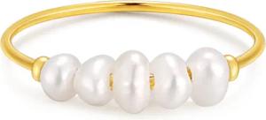 Kim Johanson Perlenring Mare in Gold